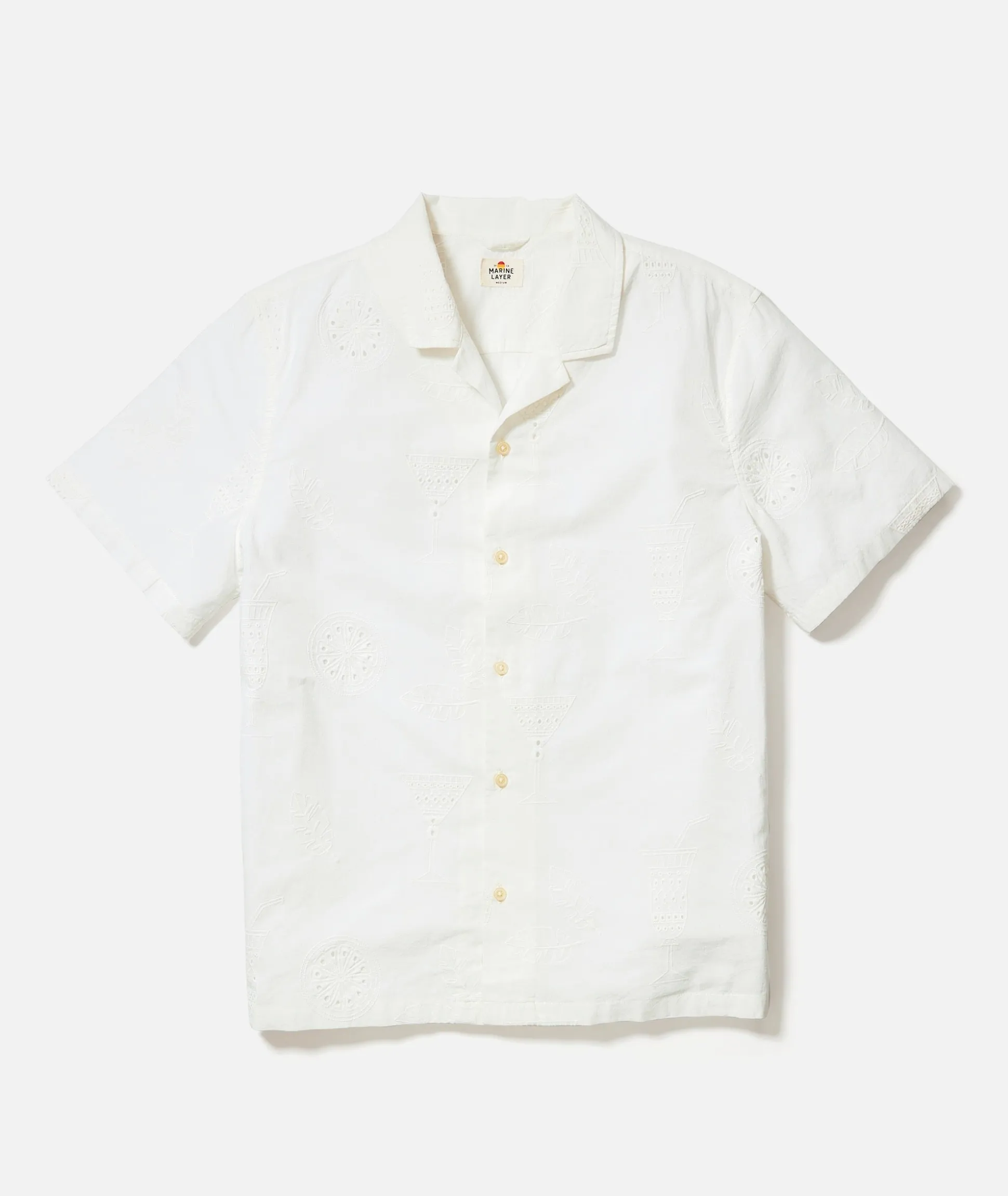5 O'Clock Cocktail Resort Shirt