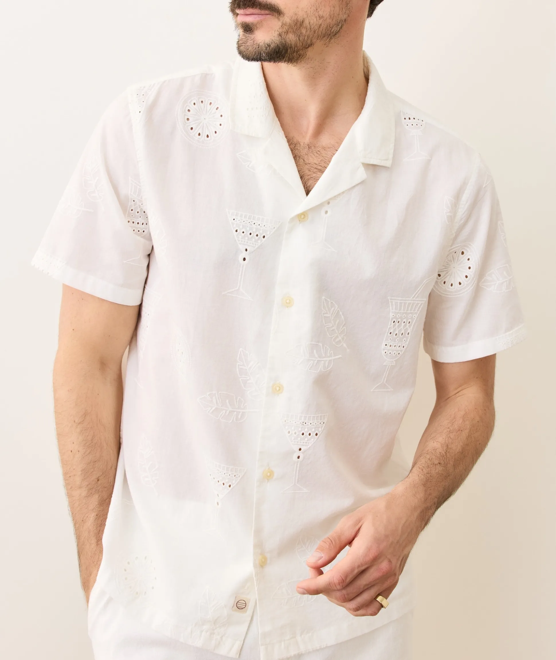 5 O'Clock Cocktail Resort Shirt