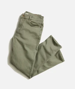 5 Pocket Athletic Fit Twill Pant
