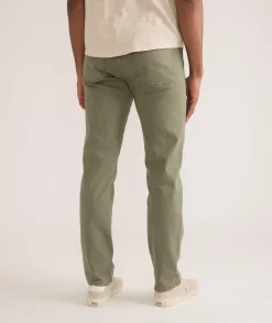 5 Pocket Athletic Fit Twill Pant