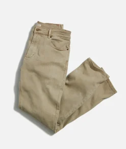 5 Pocket Athletic Fit Twill Pant