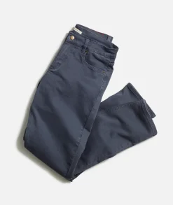 5 Pocket Athletic Fit Twill Pant