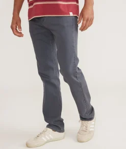 5 Pocket Athletic Fit Twill Pant