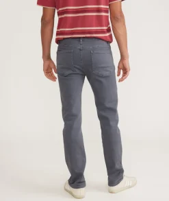 5 Pocket Athletic Fit Twill Pant