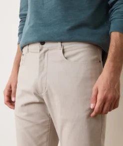 5 Pocket Breeze Slim Straight Pant