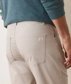 5 Pocket Breeze Slim Straight Pant