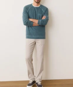 5 Pocket Breeze Slim Straight Pant