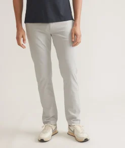 5 Pocket Breeze Slim Straight Pant