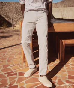 5 Pocket Breeze Slim Straight Pant