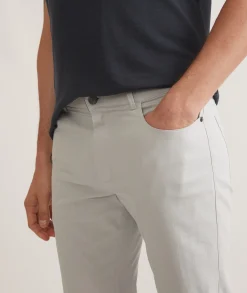 5 Pocket Breeze Slim Straight Pant
