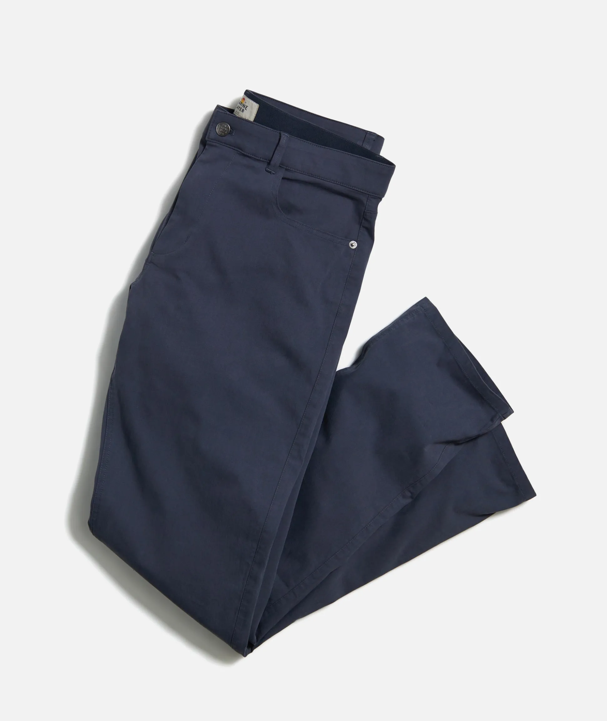 5 Pocket Breeze Slim Straight Pant