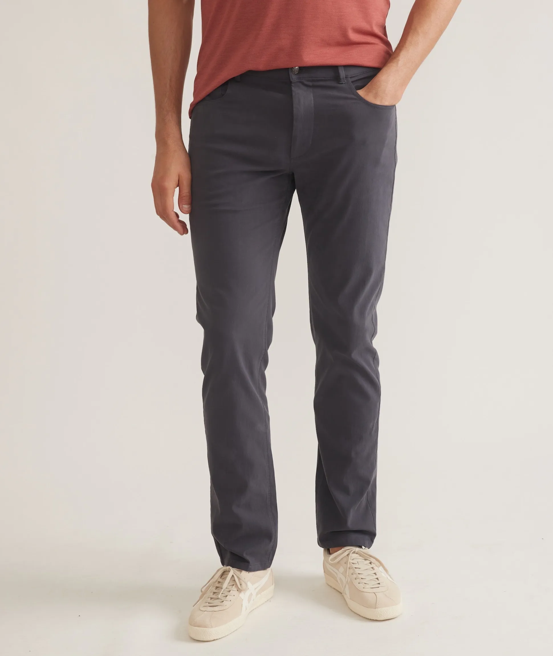 5 Pocket Breeze Slim Straight Pant