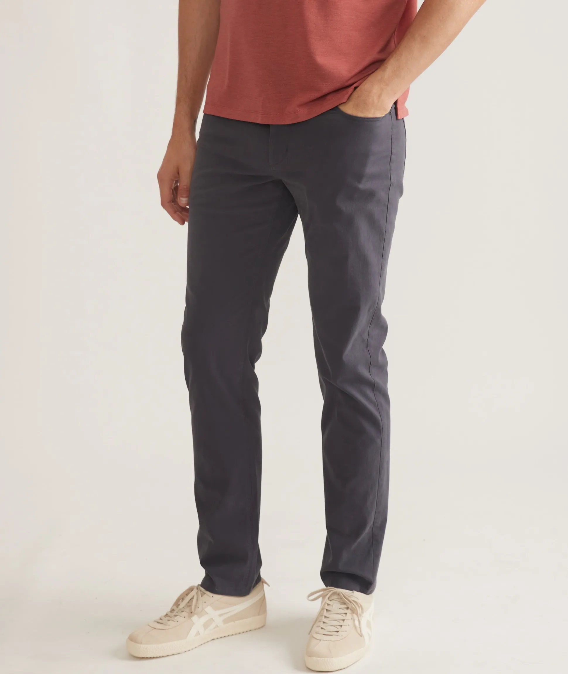 5 Pocket Breeze Slim Straight Pant