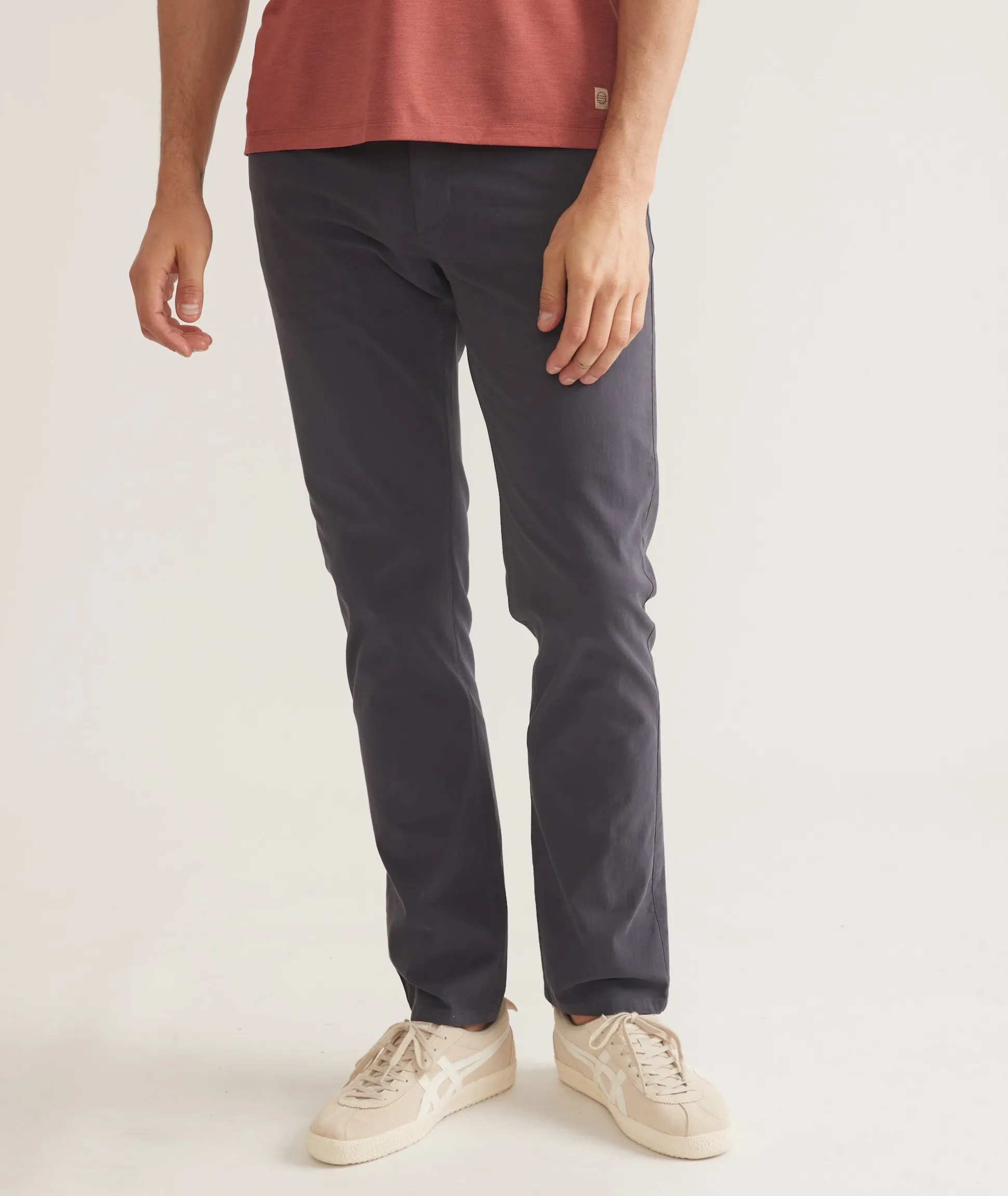 5 Pocket Breeze Slim Straight Pant