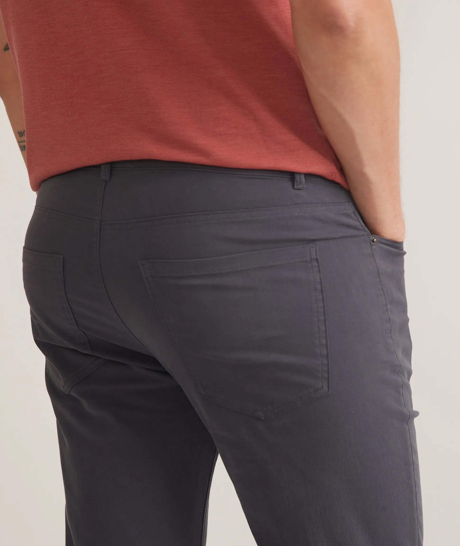 5 Pocket Breeze Slim Straight Pant