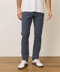 5 Pocket Breeze Slim Straight Pant