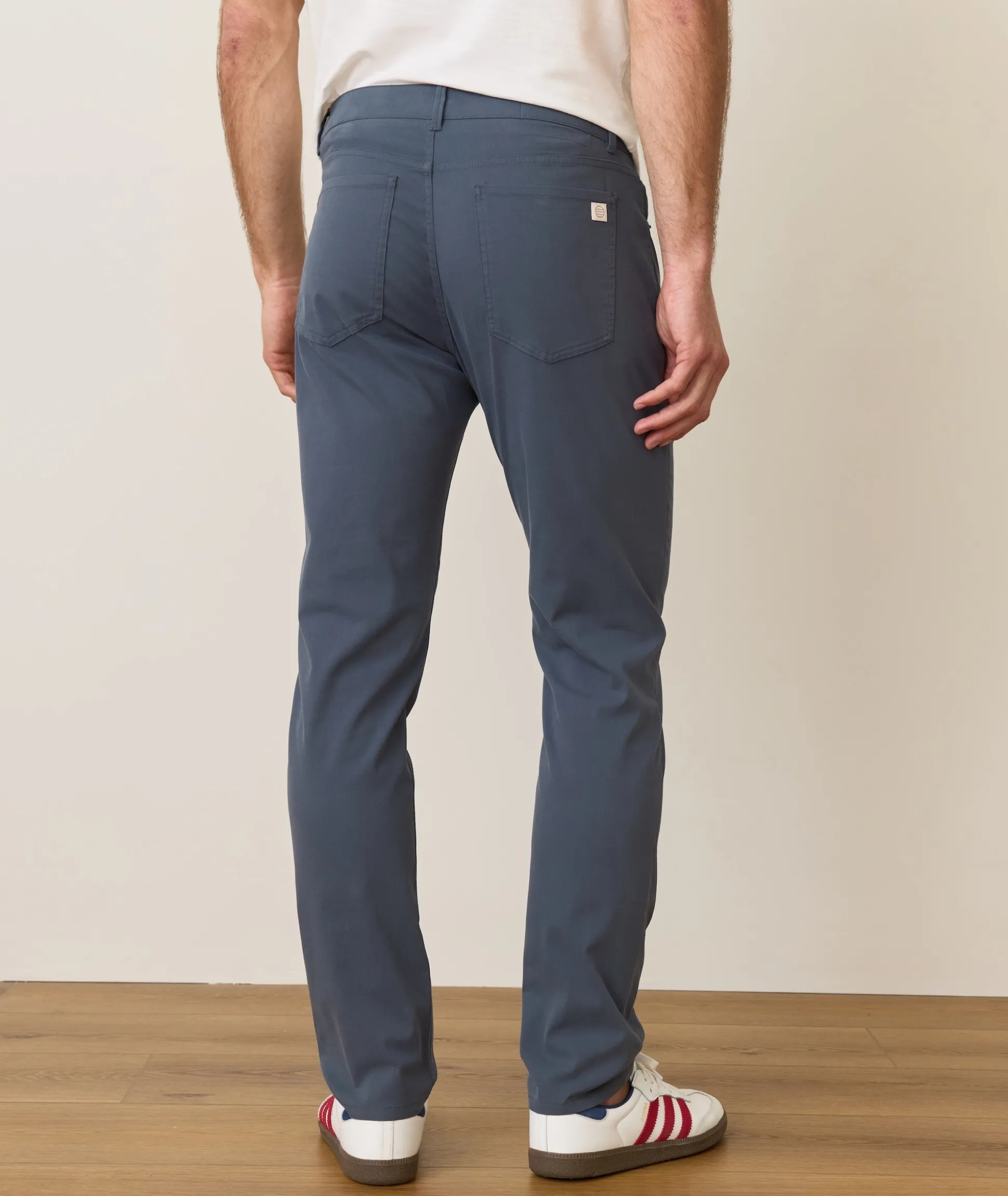 5 Pocket Breeze Slim Straight Pant
