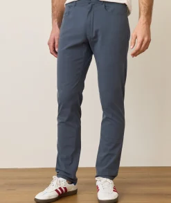 5 Pocket Breeze Slim Straight Pant