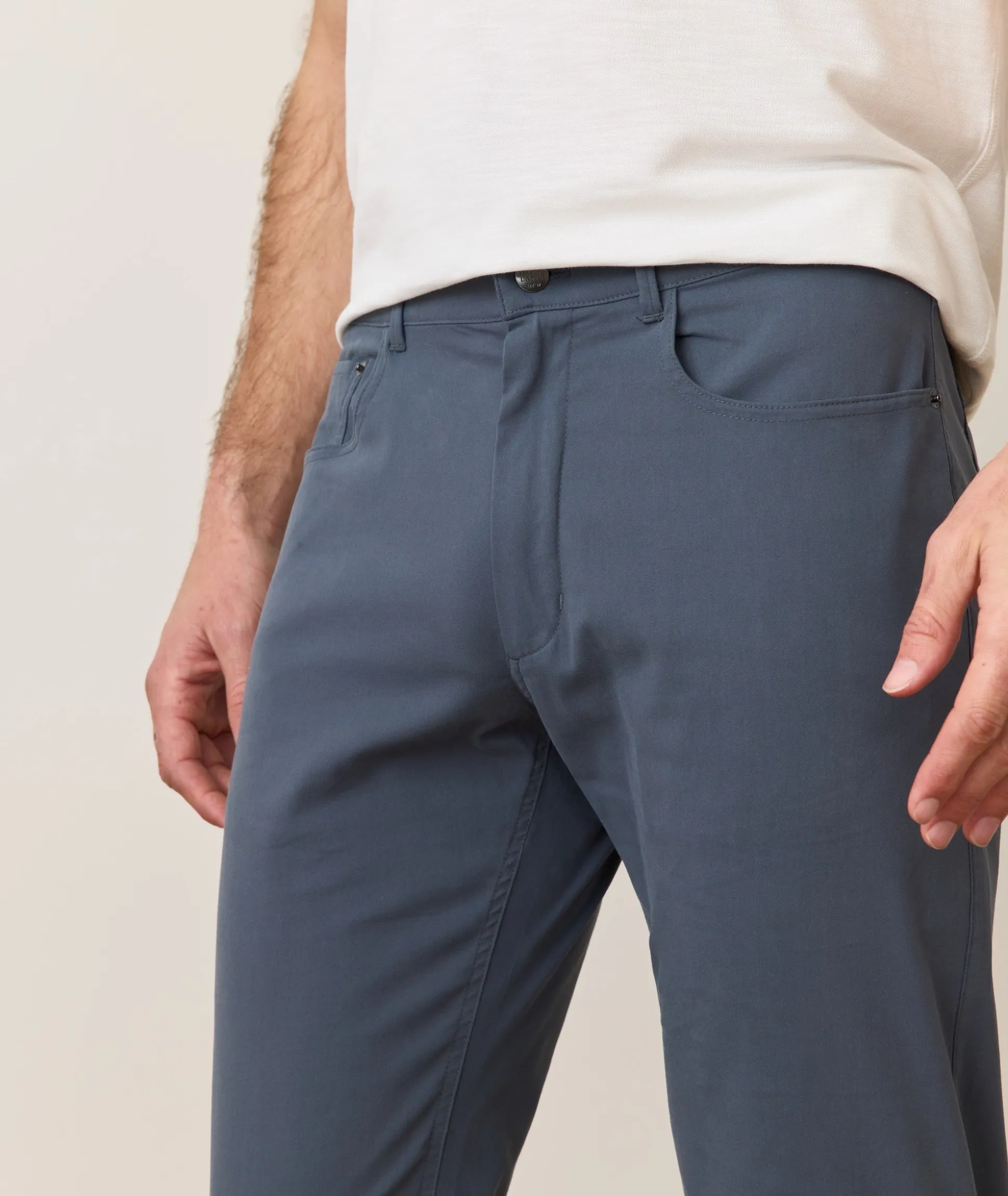 5 Pocket Breeze Slim Straight Pant