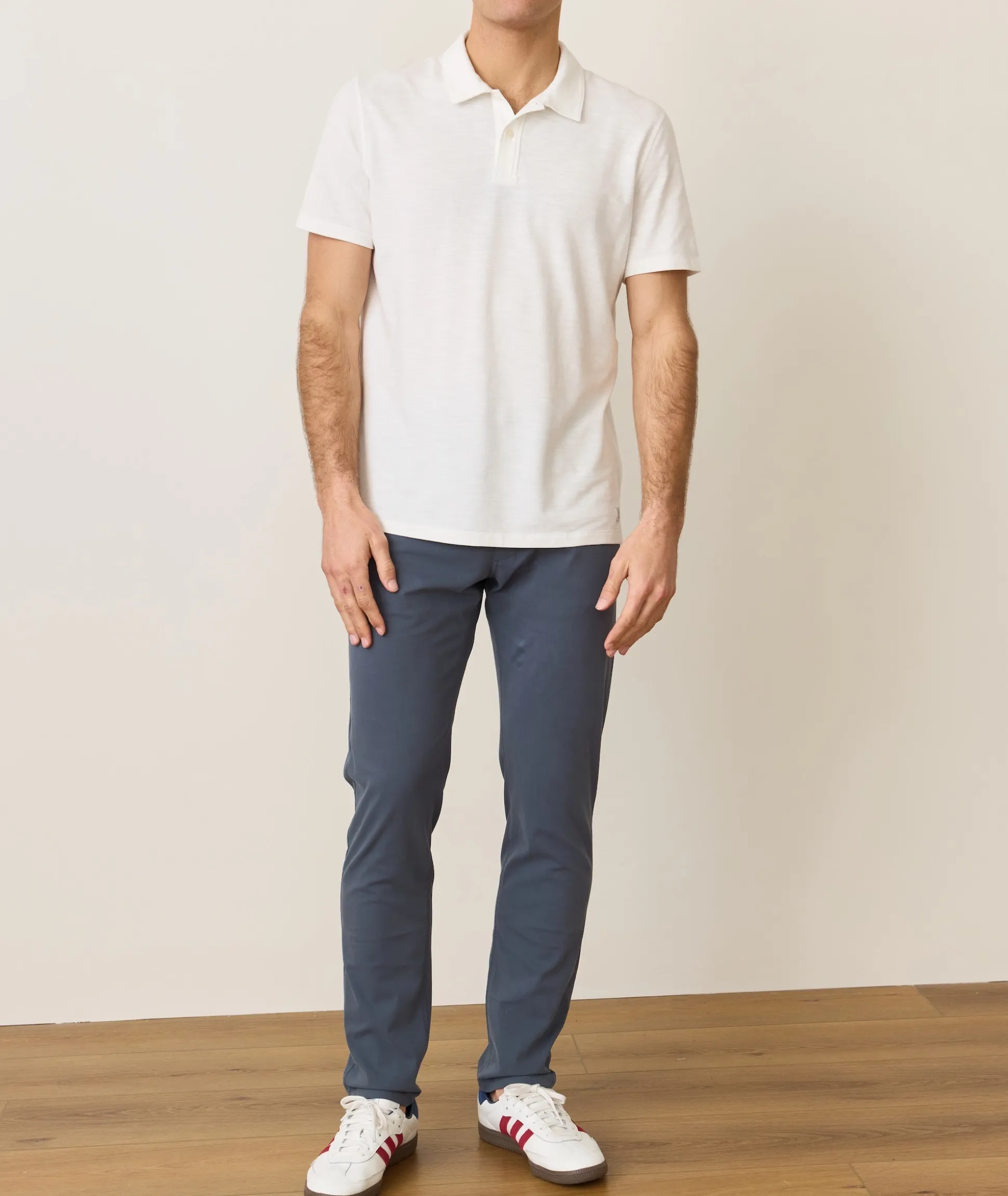 5 Pocket Breeze Slim Straight Pant