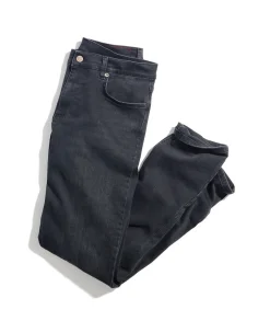 5 Pocket Slim Straight Denim Pant