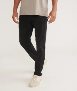 5 Pocket Slim Straight Denim Pant