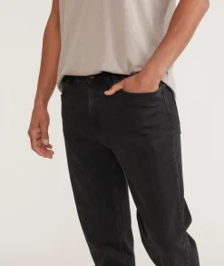 5 Pocket Slim Straight Denim Pant