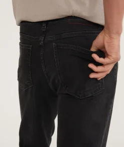 5 Pocket Slim Straight Denim Pant