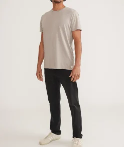 5 Pocket Slim Straight Denim Pant