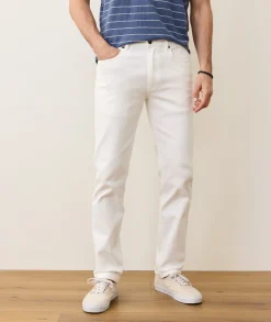 5 Pocket Slim Straight Twill Pant