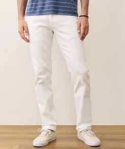 5 Pocket Slim Straight Twill Pant