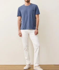 5 Pocket Slim Straight Twill Pant