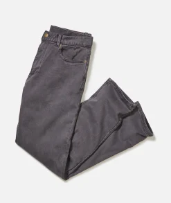 5 Pocket Slim Straight Twill Pant