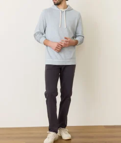 5 Pocket Slim Straight Twill Pant