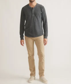 5 Pocket Slim Straight Twill Pant
