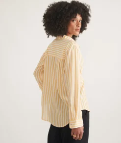 Abbey Linen Button Down