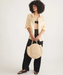 Abbey Linen Button Down