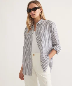 Abbey Relaxed Button Down