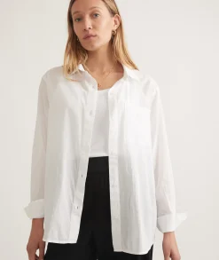 Abbey Relaxed Button Down