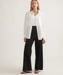 Abbey Relaxed Button Down