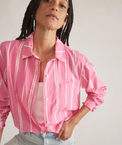 Abbey Relaxed Button Down