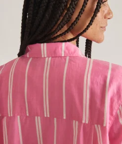 Abbey Relaxed Button Down