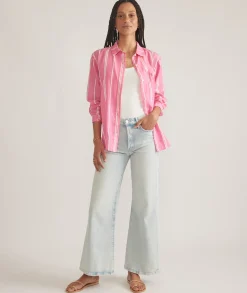 Abbey Relaxed Button Down