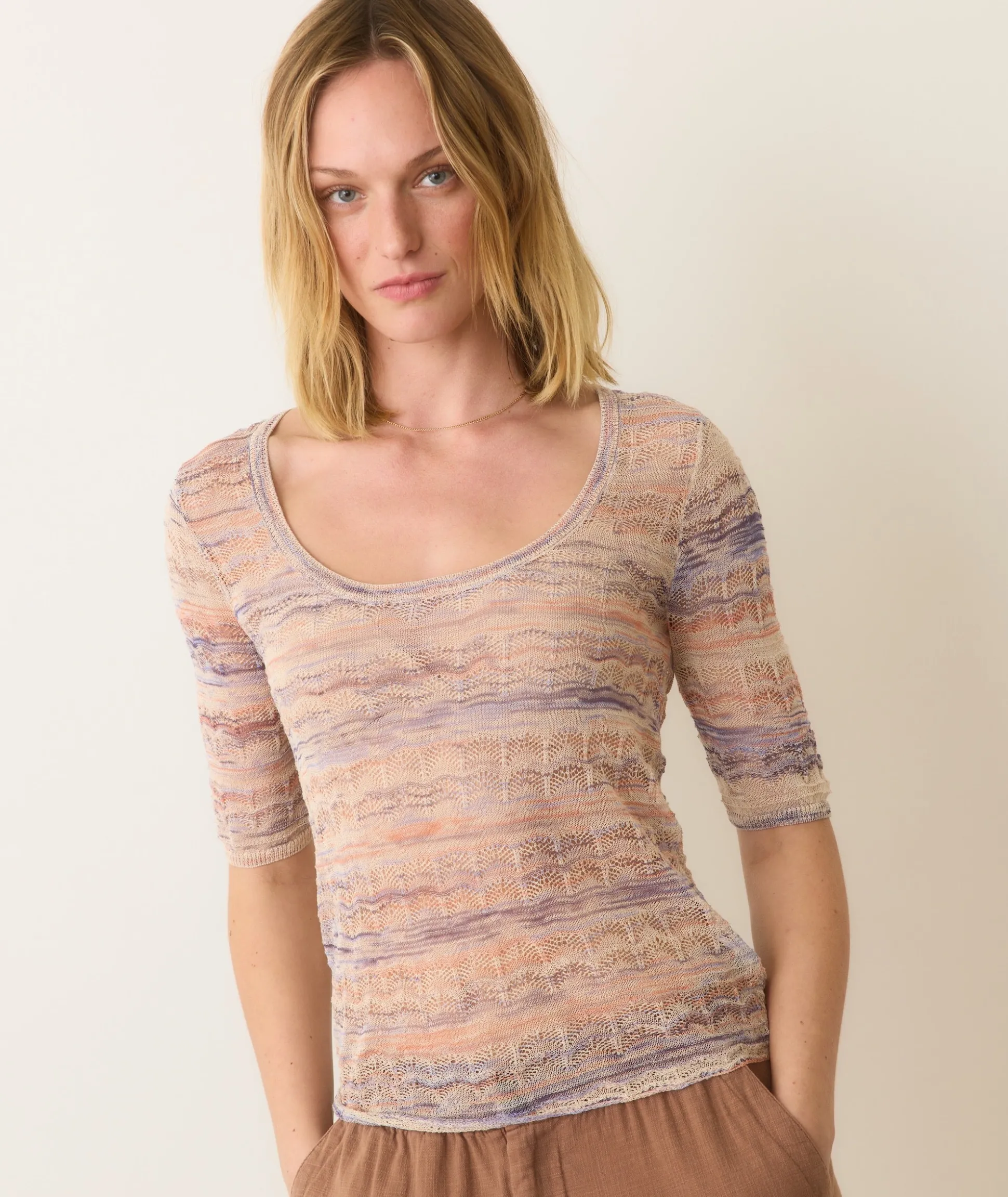 Alana Sweater Top