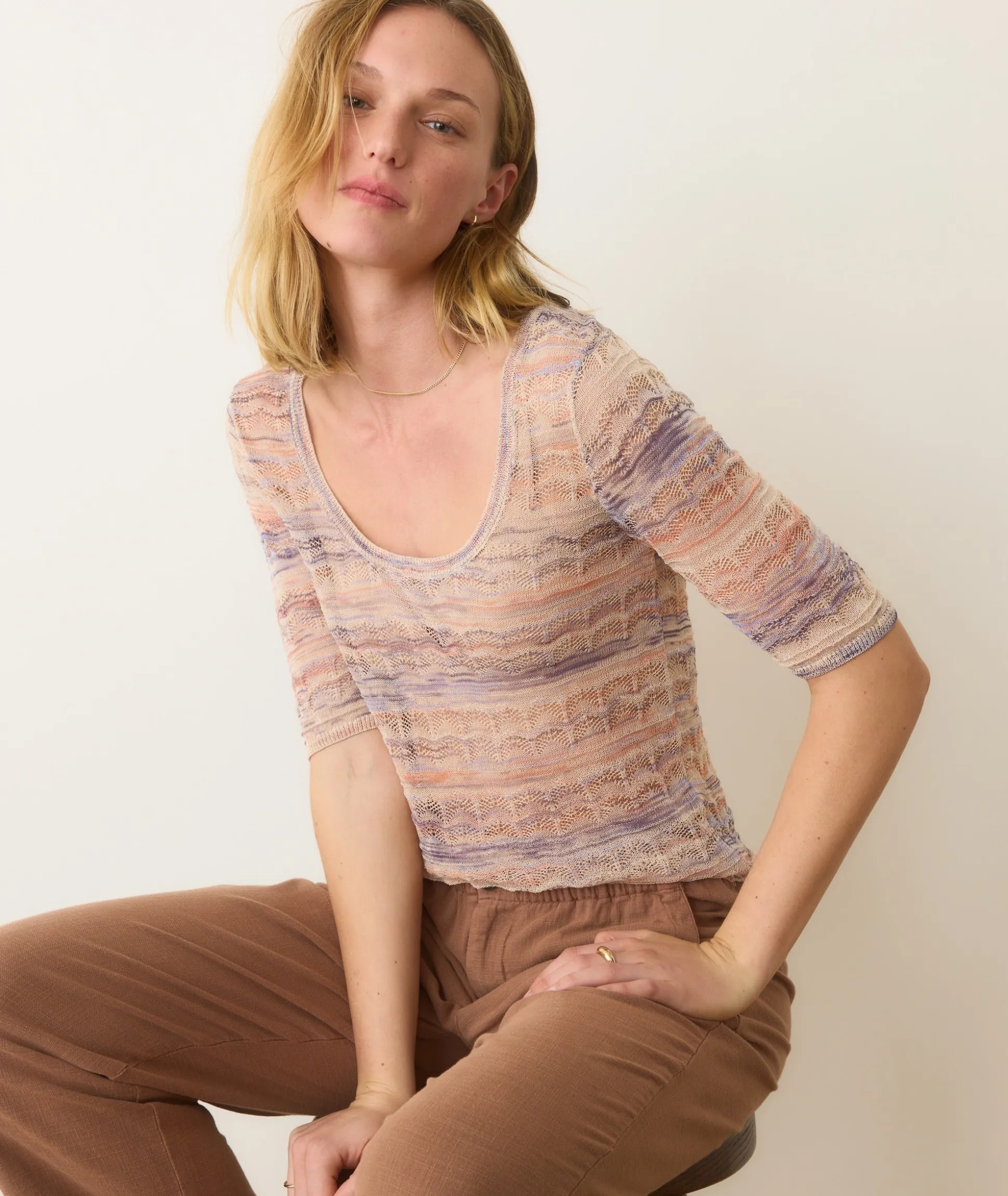 Alana Sweater Top