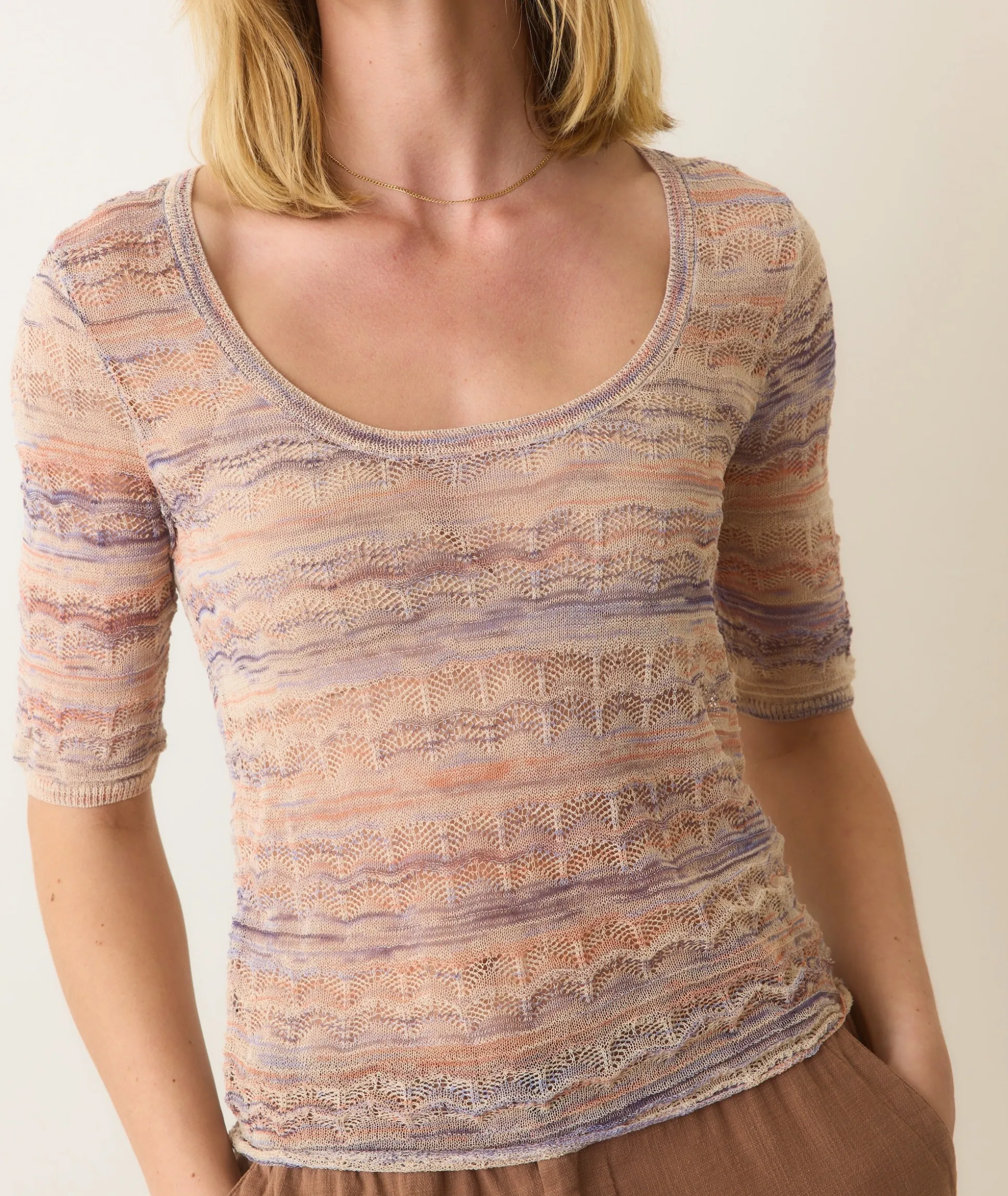 Alana Sweater Top