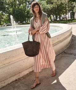 Alani Poplin Maxi Dress