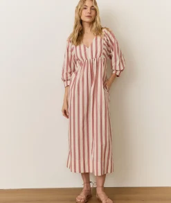 Alani Poplin Maxi Dress