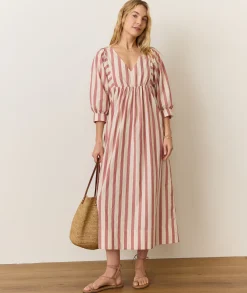 Alani Poplin Maxi Dress