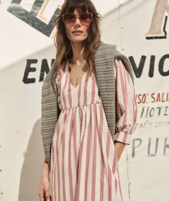 Alani Poplin Maxi Dress